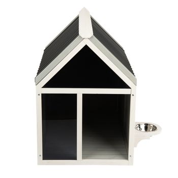 Modern Living Amsterdam Dog Kennel - Size L: 97 x 66 x 97.8 cm (L x W x H)