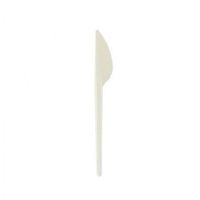cuchillo premium eco reutilizable color crema 165cm 2000 unidades