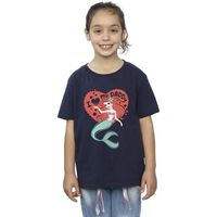 disney camiseta the little mermaid daddy para nina