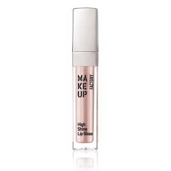High Shine Lip Gloss Silver Sunlight