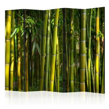 Biombo - Oriental Garden Ii (225x172 Cm)
