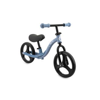 Bicicleta Con Luces Led Momi Isoka Azul