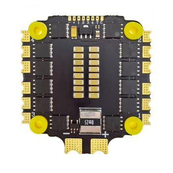 HAKRC 60A Blheli_32 2-6S 4 En 1 UBEC ESC sin escobillas 30.5*30.5mm Compatible con Dshot1200 para Drones RC de Carreras