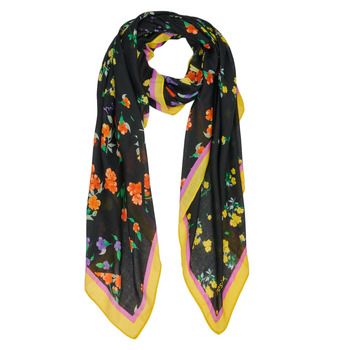 Desigual Bufanda FOU MIXED FLOWERS RECTANGLE para mujer