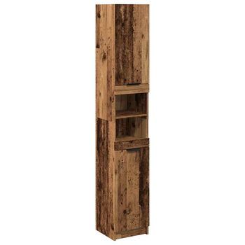 Mueble De Baño | Armario De Baño De Madera Contrachapada Envejecida