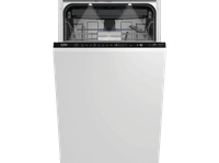 lavavajillas integrable - beko bdis38040a 11 servicios 8 programas 45 cm auto dose aquaintense motor prosmart sin panelar