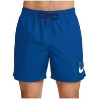 nike banador banador swim breaker swim logo 5inch volley azul senales para hombre