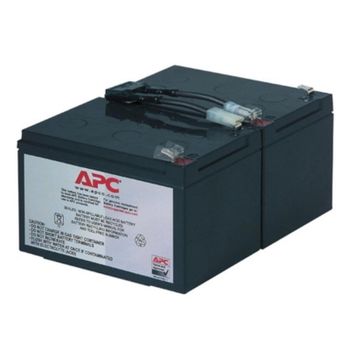 Sai APC Batería de Plomo Ácido VRLA 7,68 kg Autonomía Optimizada Protección Fiable
