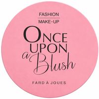 fashion make up colorete  polvos powder blush once upon a blush - 06 chic pink para mujer