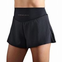short endless court negro mujer