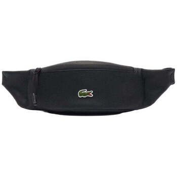 Lacoste Bolso Riñonera LCST Negra para hombre