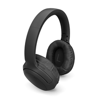 auriculares  micro energy bluetooth hush black