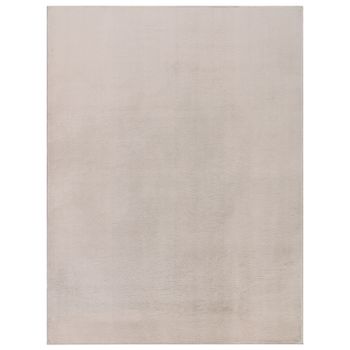 Alfombra suave Solina beige 200x280 cm
