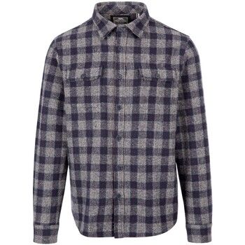 Trespass Camisa manga larga Portlaw para hombre