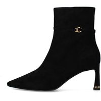 coccinelle botines e4vtl110101 para mujer
