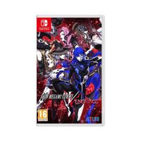 shin megami tensei v vengeance standard edition - juego sw