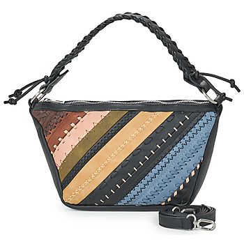 Desigual Bandolera QUEBEC WHIPSTITCH PATCH MUNICH MINI para mujer
