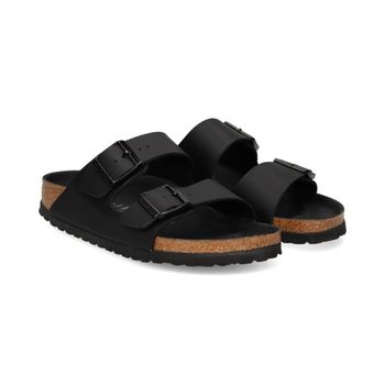 Birkenstock Sandalias Planas Mujer - Negro Talla 38n