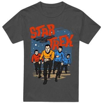Star Trek Camiseta Run Forward para hombre