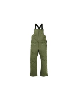 Pantalón Burton Reserve Bib Hombre Forest Moss