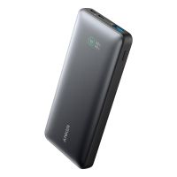 power bank anker a1249g11 10000mah quick charge 30 25w polimero de litio negro
