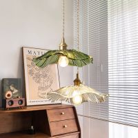 2025 luz colgante de cristal de laton retro clasica luz calida interior dormitorio cabecera comedor sala de estar decoracion candelabro caliente