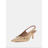 guess zapatos de tacon flpyan lea05 yanai-nude para mujer