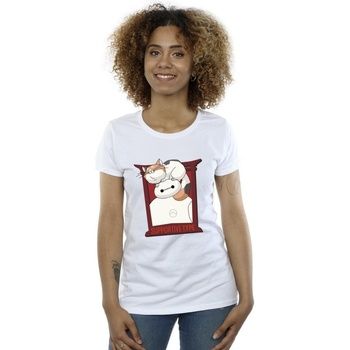 Disney Camiseta Big Hero 6 Support para mujer