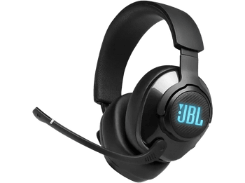 REACONDICIONADO Seminuevo Muy bueno Auriculares gaming - JBL Quantum 400, De diadema, Con cable, Multiplataforma, RGB, Jack 3.5 mm, Negro