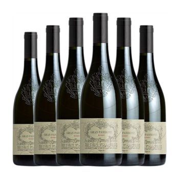Vino Tinto Gran Passione Italia Crianza 75 Cl 14% Vol. (pack De 6 Unidades)
