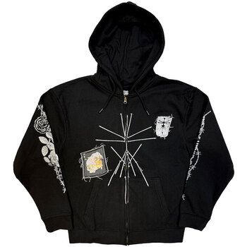 Bring Me The Horizon Chaqueta deporte Nailed para mujer