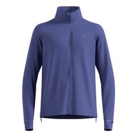 odlo zeroweight pro warm chaqueta para correr hombres-azul