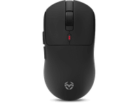 raton gaming - krom klever inalambrico 10000 ppp 6 botones sensor optico pixart pmw3325 de gran precision negro