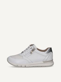 CAPRICE Sneaker, white, made of Leather and synthetic, Size 41