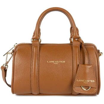 LANCASTER Bolso de mano Bolso tipo polochón Milano Ana S Camel para mujer