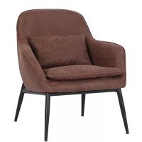 sillon marron coleccion detroit