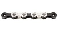 cadena kmc x11 93 114 enlaces 11v plata   negro