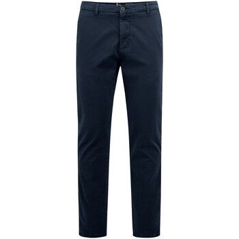 Bomboogie Pantalón chino Chino Slim In Stretch Gabardin para hombre