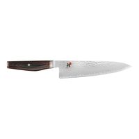 miyabi artisan 6000mct gyutoh 20 cm madera de pakka