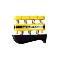 ejercitador de dedos terapia rehabilitacion y entrenamiento para dedos y manos color amarillo resistencia 70 kg