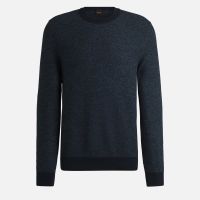 boss orange aspoki cotton-blend knit jumper - l