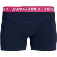 jack  jones boxer 12248064 jacnorman contrast trunk sn pink yarrow para hombre