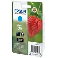 epson strawberry singlepack cyan 29 claria home ink