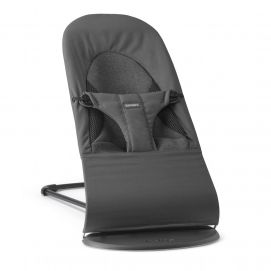 Hamaca Balance Soft BabyBjörn Material: Tejido Woven / Jersey Tri, Color: Gris oscuro