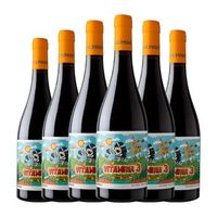 la unidad vino tinto vitamina 3 cebreros 75 cl 14 vol pack de 6 unidades