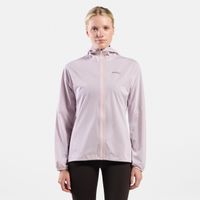 odlo x-alp waterproof  chaqueta para correr mujeres - lila