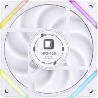 refrigeracion aire jonsbo pwm argb 120mm hf2-120wr blanco 2200 rpm