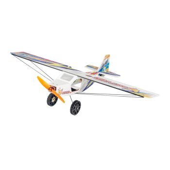 Dancing Wings Hobby EA01 KIT-FOX Mini 570mm envergadura ultraligero avión RC de ala fija KIT/ KIT+Power Combo