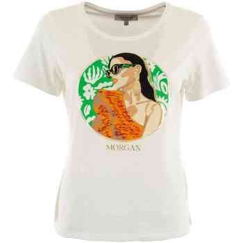 Morgan Camiseta 077-50708223426899 para mujer