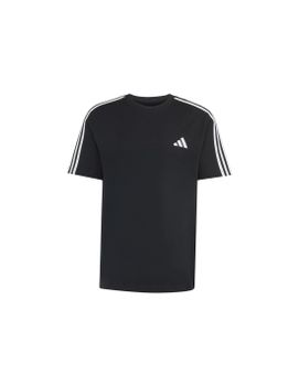 Camiseta adidas M 3 Bandas Sj Lc T Negro/Blanco